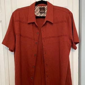Mens Prana button up